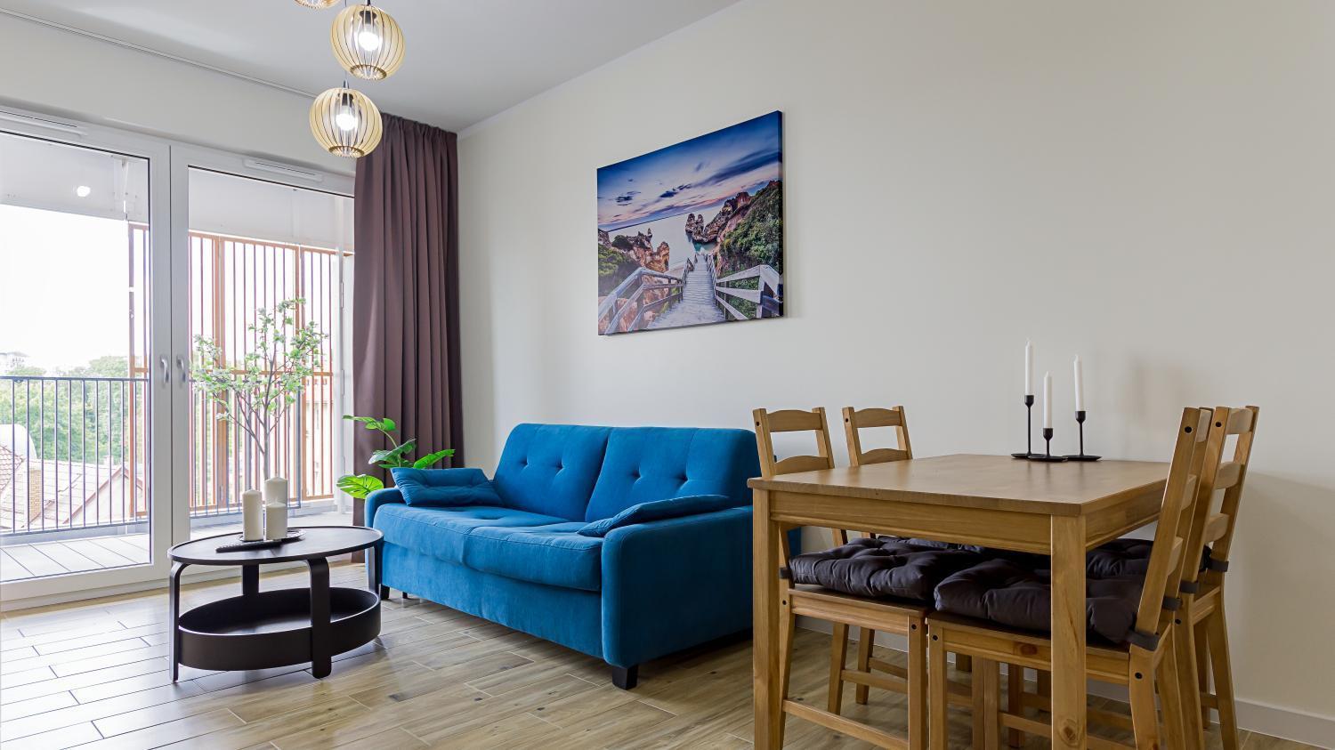 Apartmán Vacationclub - Baltic Waves B308 *