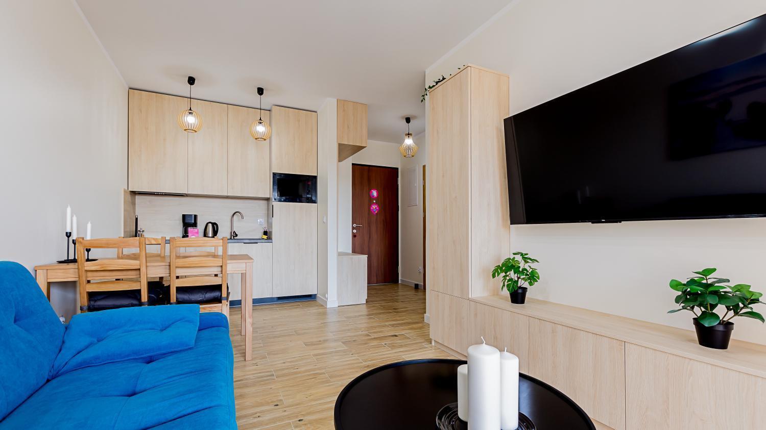 Apartmán Vacationclub - Baltic Waves B308 Miedzyzdroje